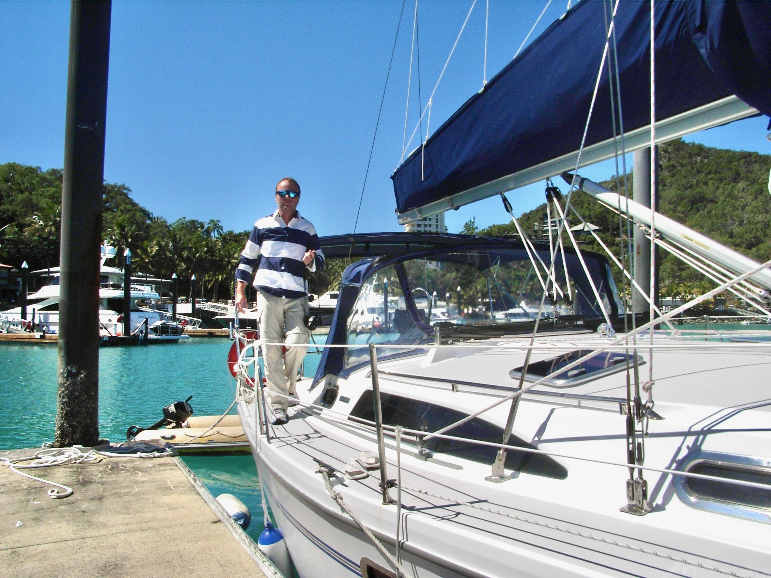 Landgang auf Hamilton Island